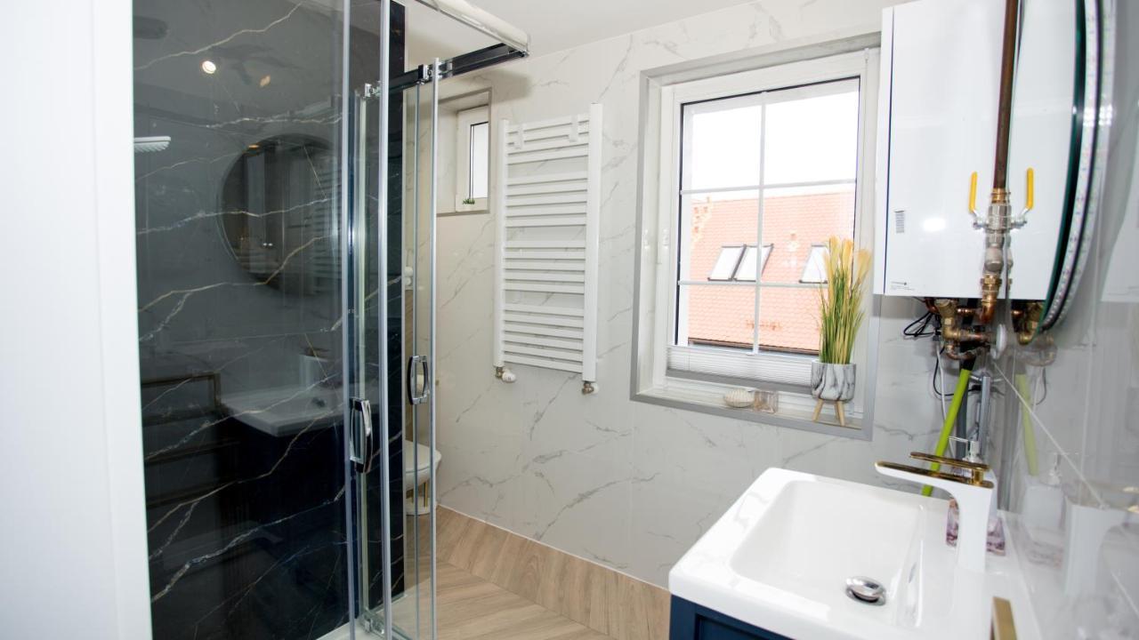 Apartamenty Delux Sun & Snow Przy Bulwarach W Scislym Centrum, Blisko Plazy Ούστκα Εξωτερικό φωτογραφία