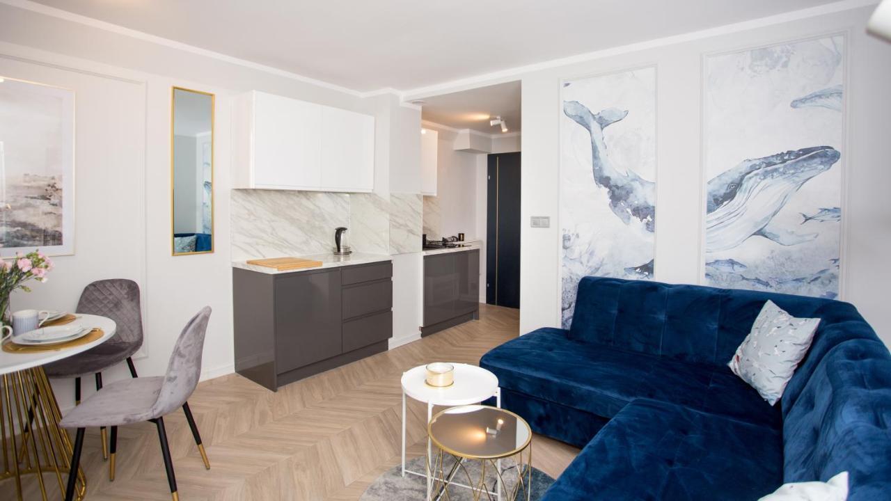 Apartamenty Delux Sun & Snow Przy Bulwarach W Scislym Centrum, Blisko Plazy Ούστκα Εξωτερικό φωτογραφία